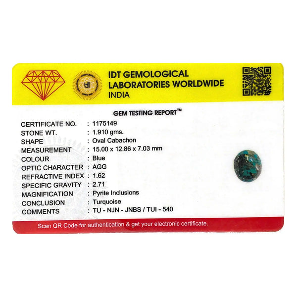 Irani Firoza - 9.55 Carat - Pramogh