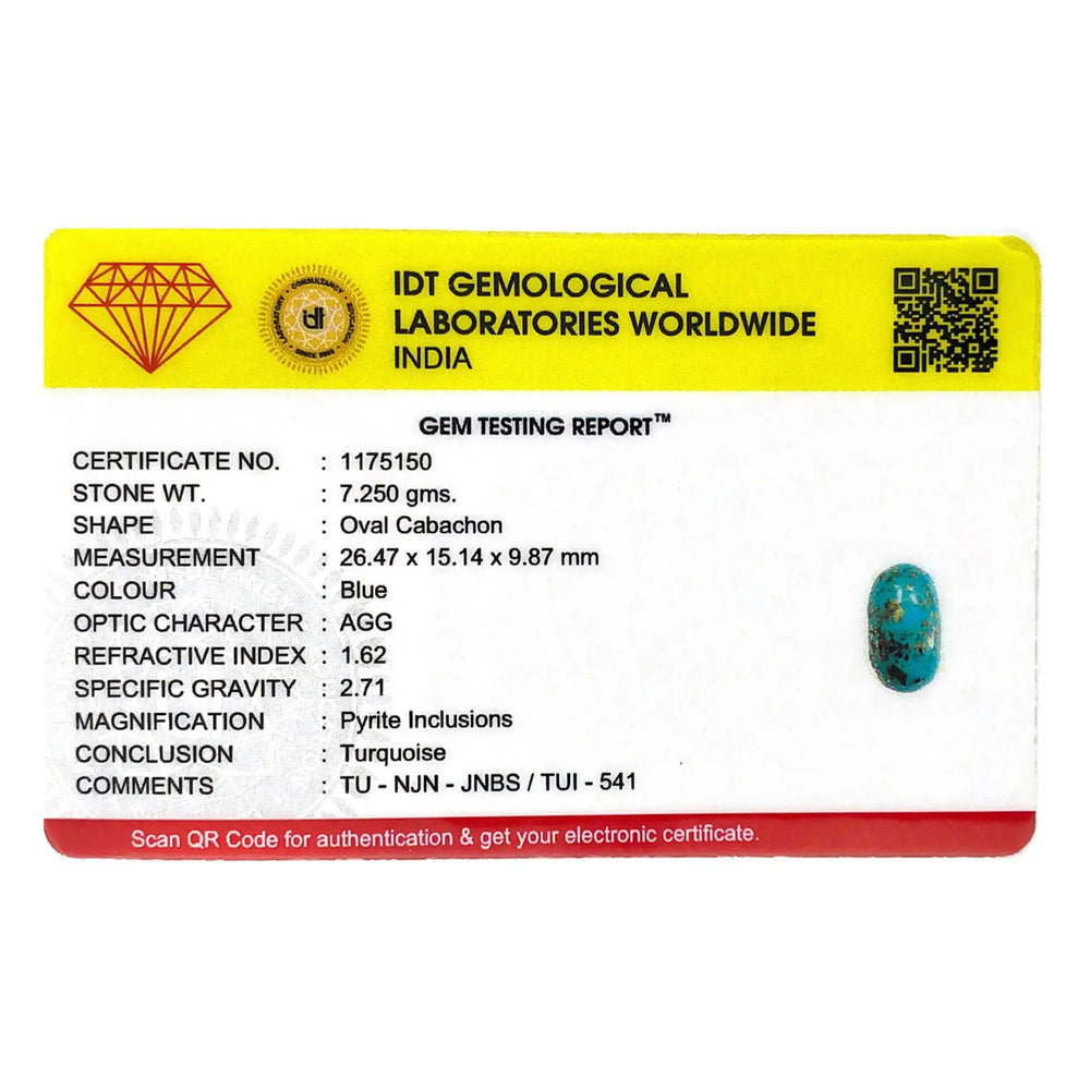 Irani Firoza - 36.25 Carat - Pramogh