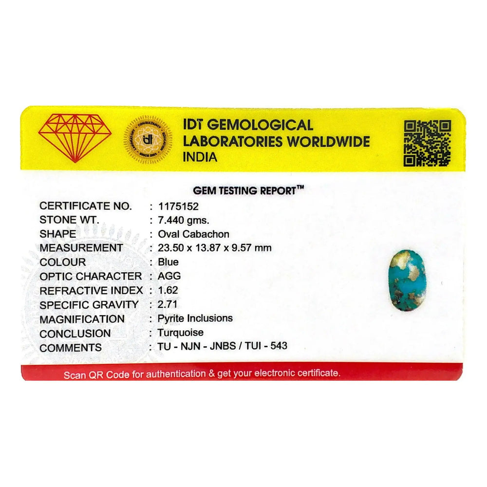 Irani Firoza - 37.2 Carat - Pramogh