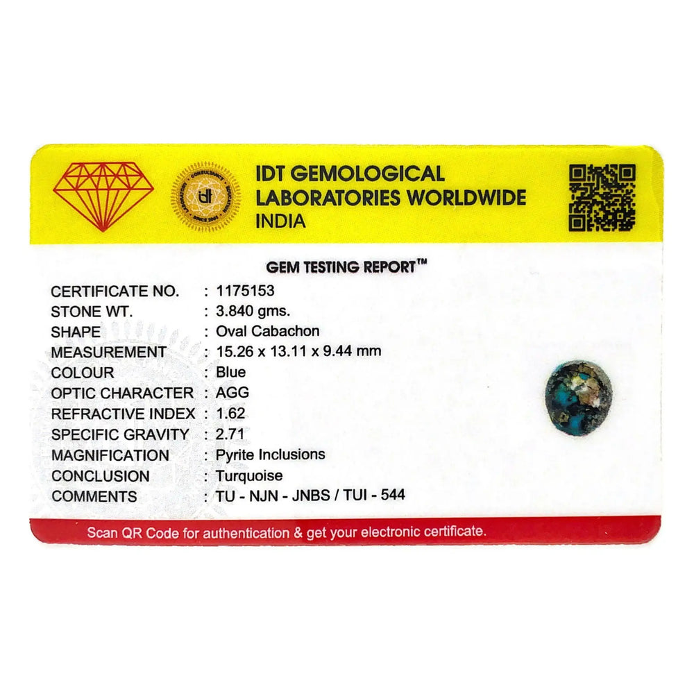 Irani Firoza - 19.2 Carat - Pramogh