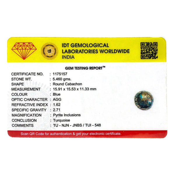 Irani Firoza - 27.3 Carat - Pramogh