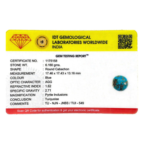 Irani Firoza - 30.8 Carat - Pramogh