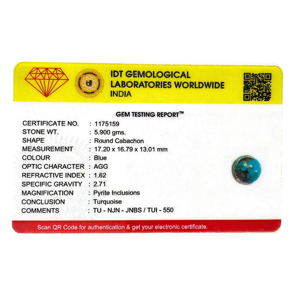 Irani Firoza - 29.5 Carat - Pramogh