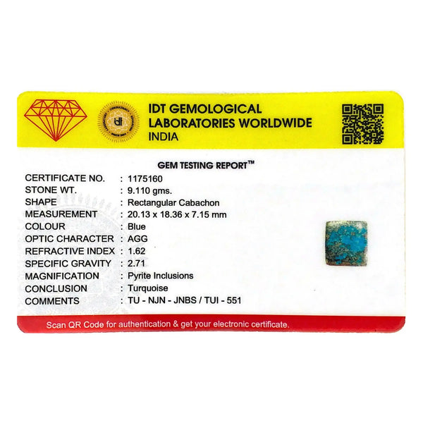 Irani Firoza - 45.55 Carat - Pramogh