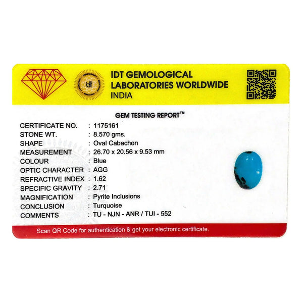 Irani Firoza - 42.85 Carat - Pramogh