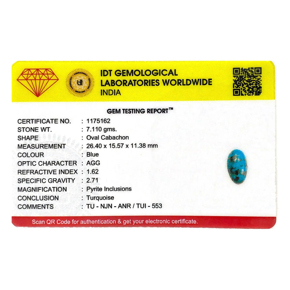 Irani Firoza - 35.55 Carat - Pramogh