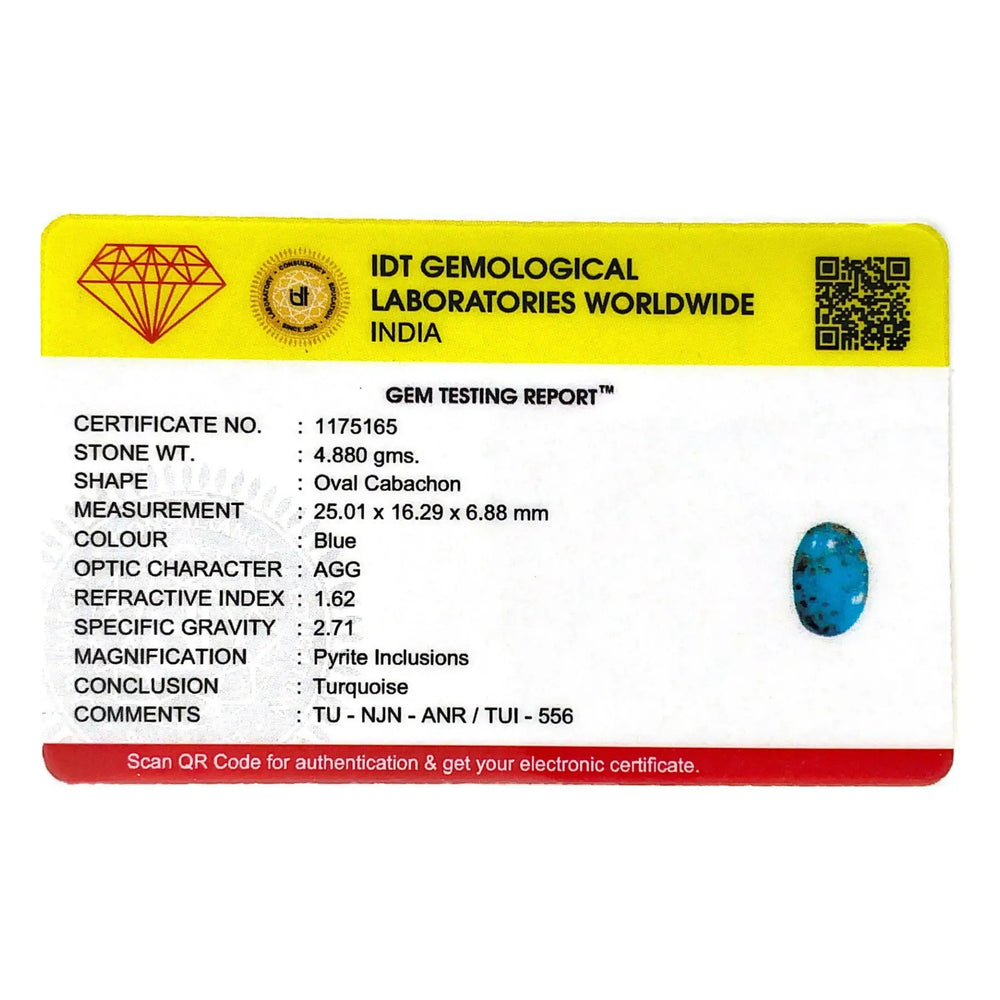 Irani Firoza - 24.4 Carat - Pramogh