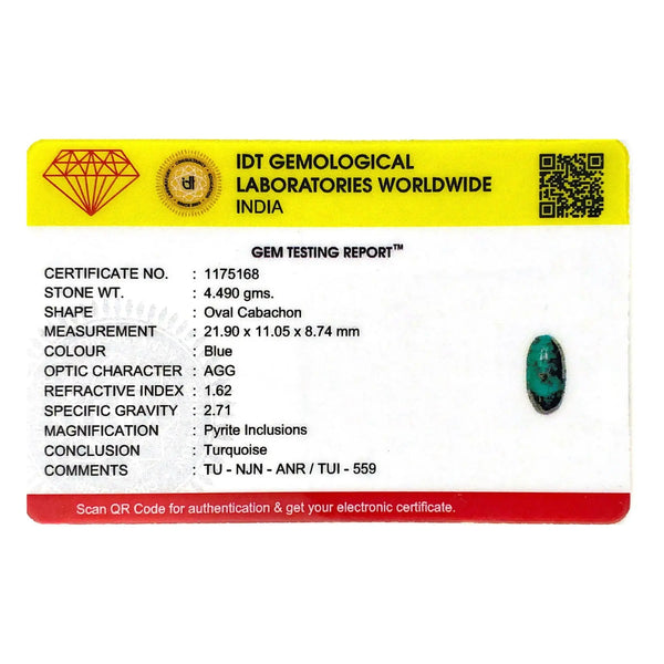 Irani Firoza - 22.45 Carat - Pramogh