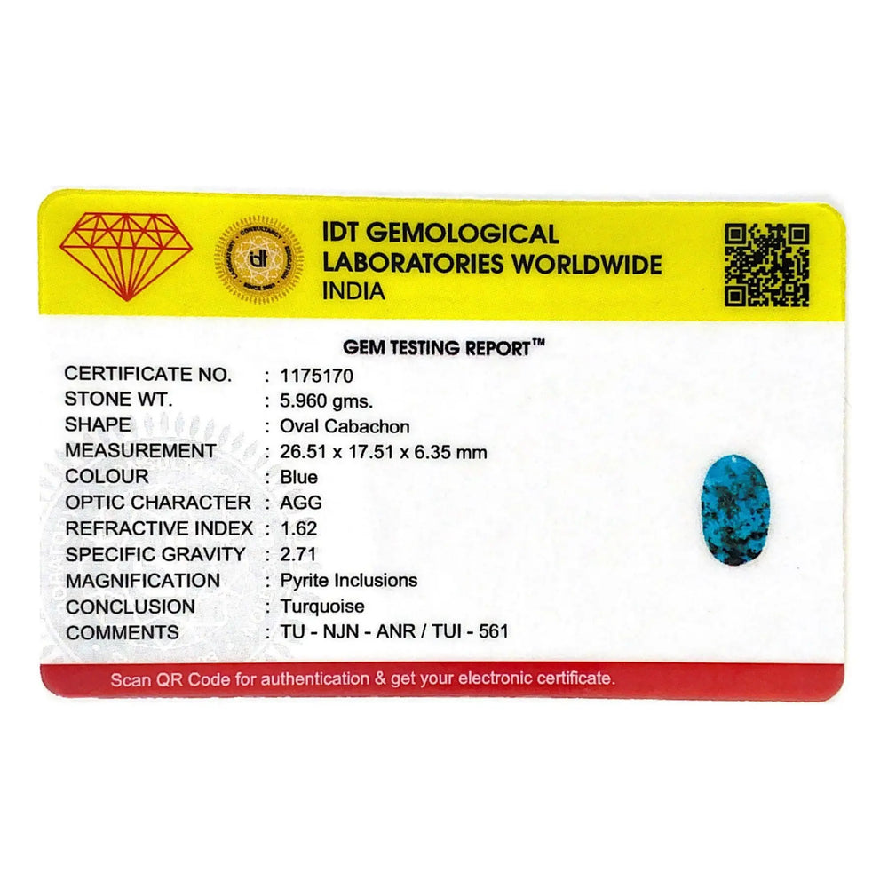 Irani Firoza - 29.8 Carat - Pramogh