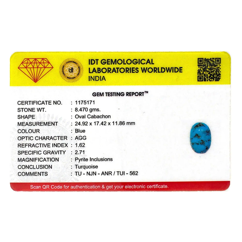 Irani Firoza - 42.35 Carat - Pramogh