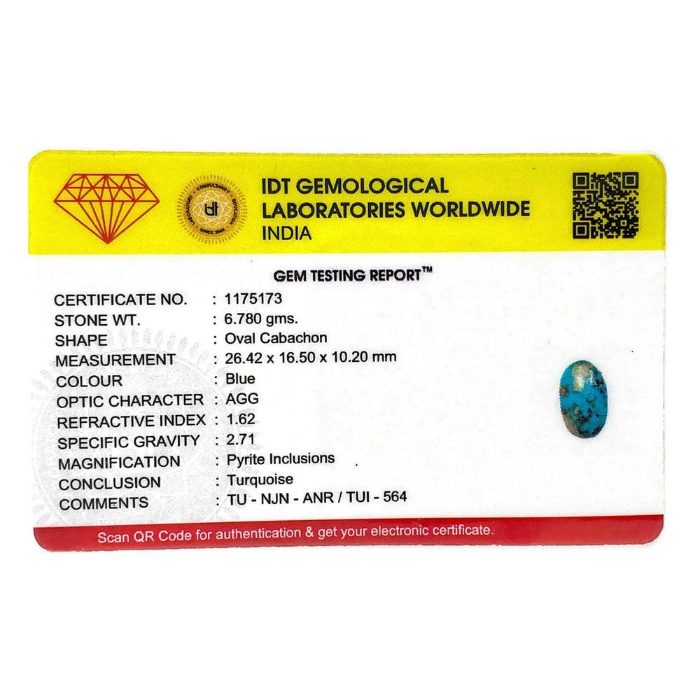 Irani Firoza - 33.9 Carat - Pramogh