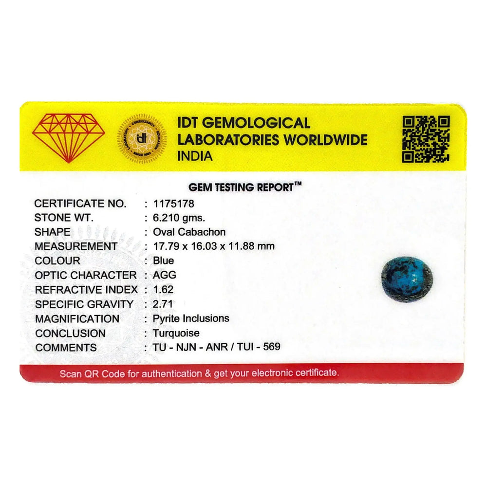 Irani Firoza - 31.05 Carat - Pramogh