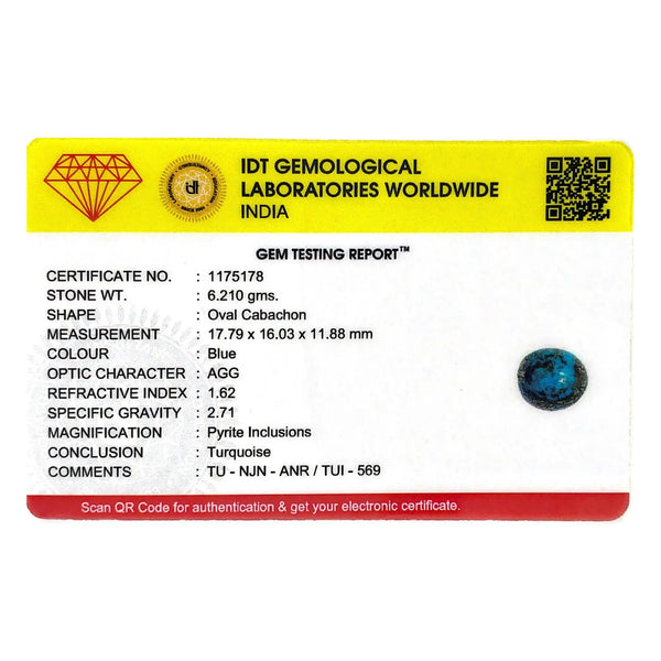 Irani Firoza - 31.05 Carat - Pramogh