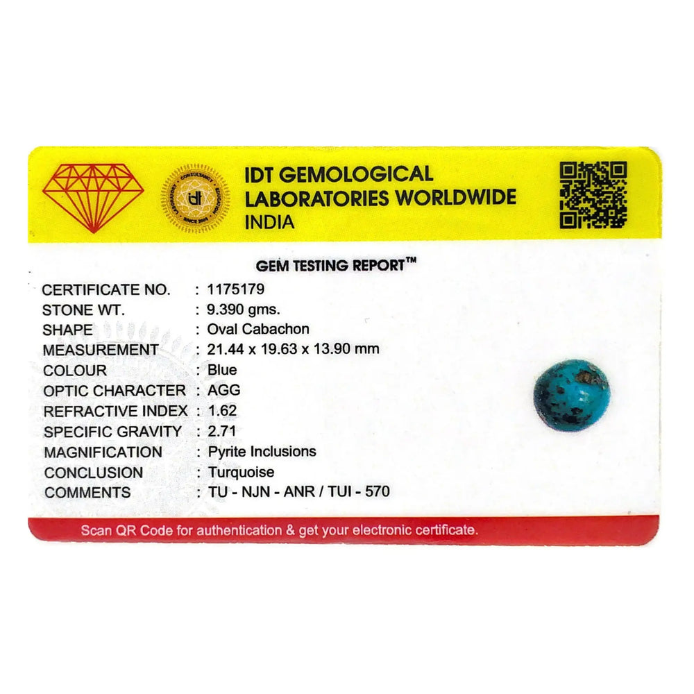 Irani Firoza - 46.95 Carat - Pramogh