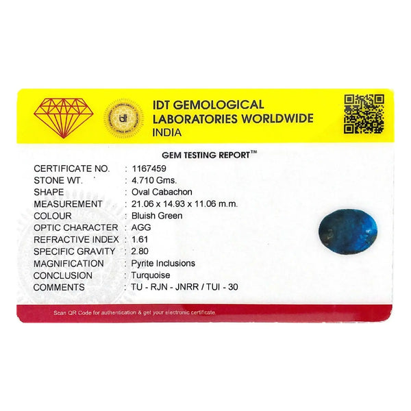 Irani Firoza - 23.55 Carat - Pramogh