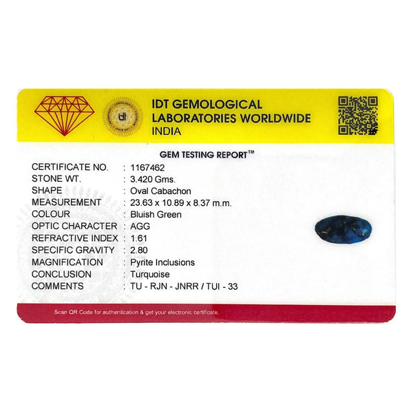 Irani Firoza - 17.1 Carat - Pramogh