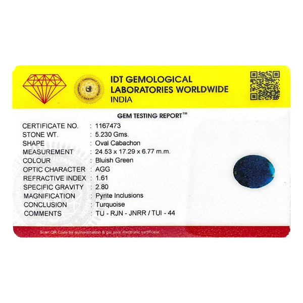 Irani Firoza - 26.15 Carat - Pramogh