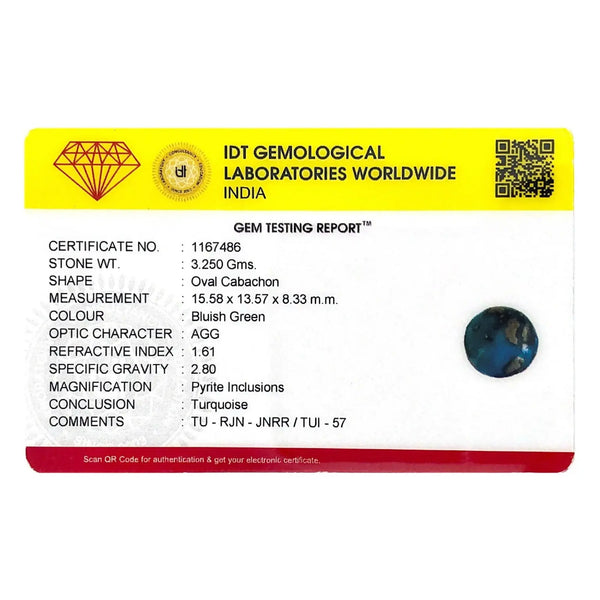 Irani Firoza - 16.25 Carat - Pramogh