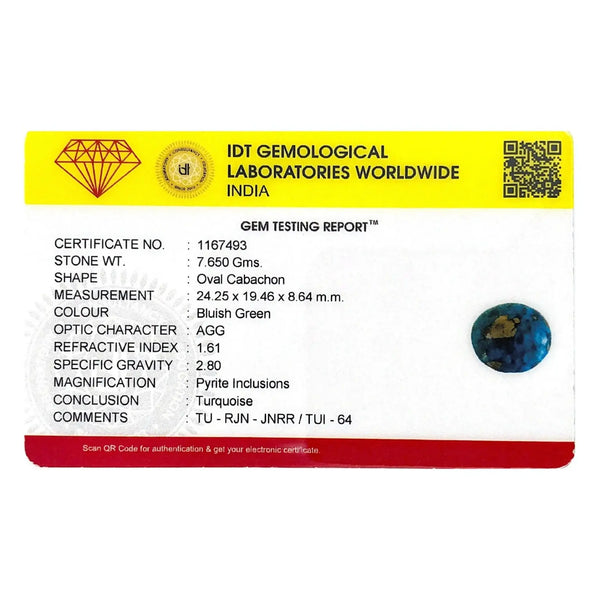 Irani Firoza - 38.25 Carat - Pramogh