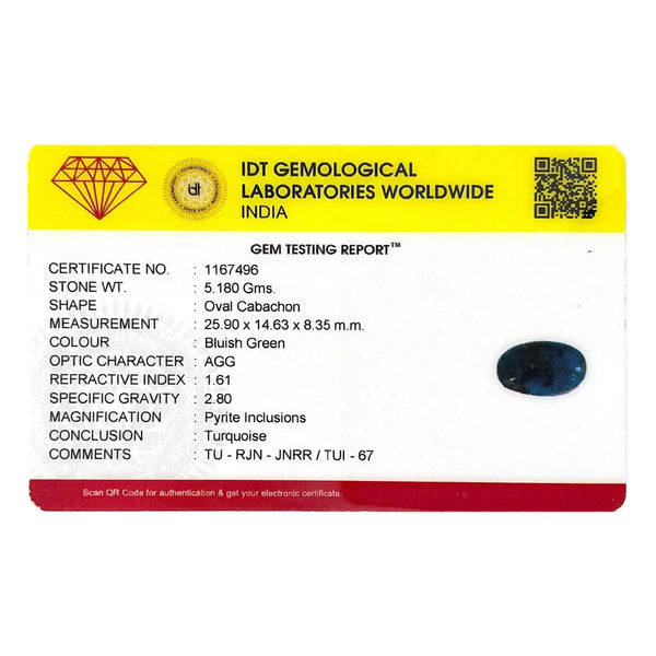 Irani Firoza - 25.9 Carat - Pramogh