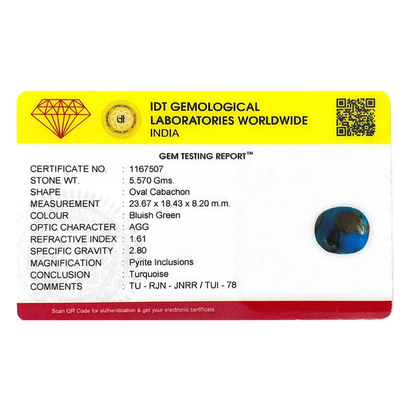 Irani Firoza - 27.85 Carat - Pramogh