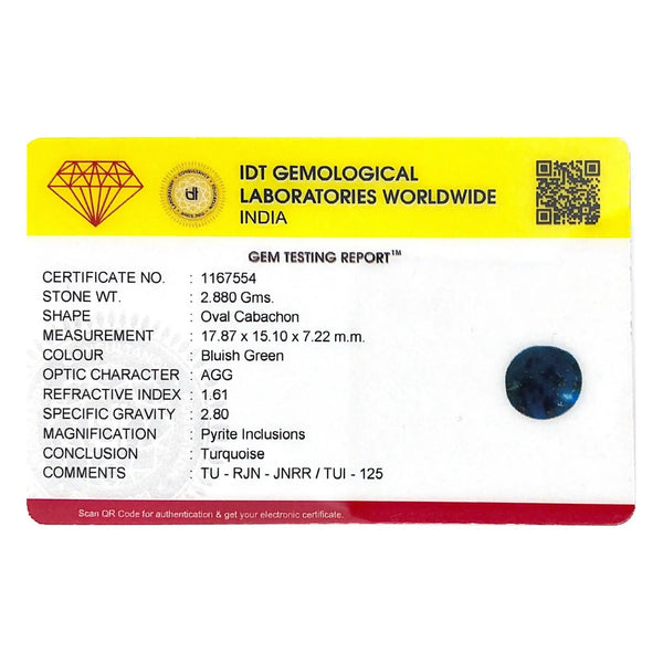Irani Firoza - 14.4 Carat - Pramogh