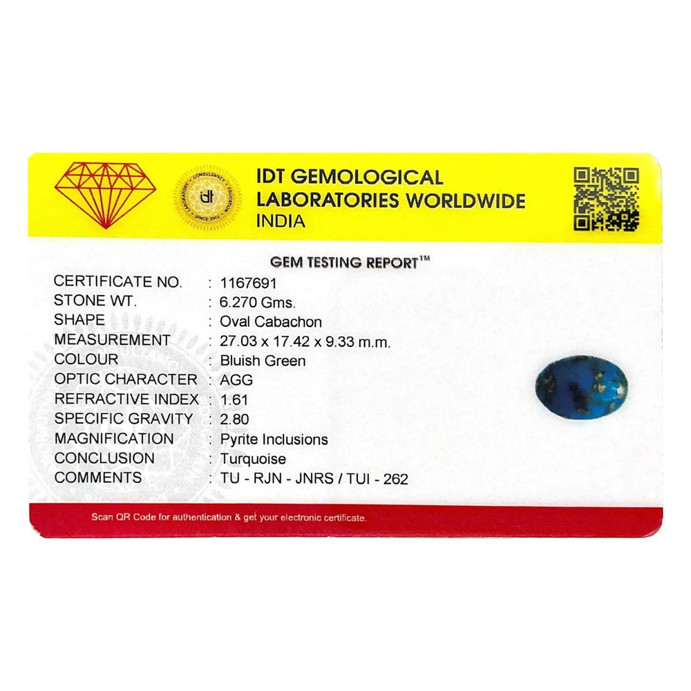 Irani Firoza - 31.35 Carat - Pramogh