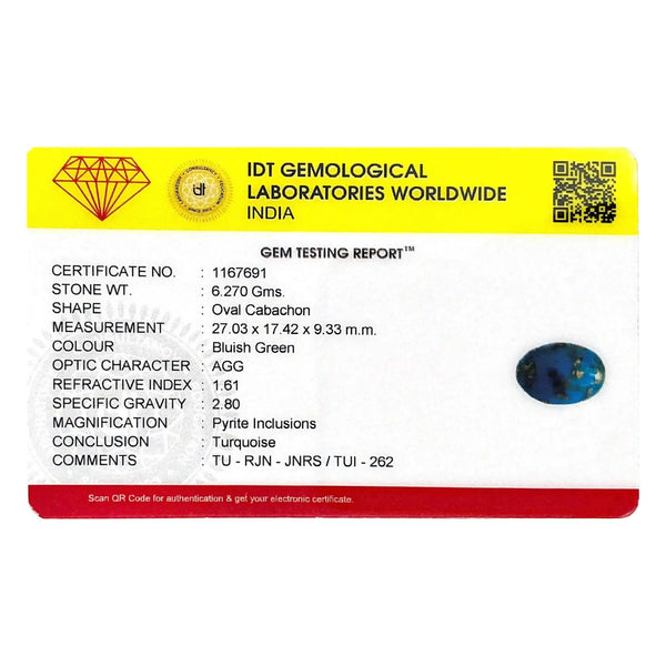 Irani Firoza - 31.35 Carat - Pramogh