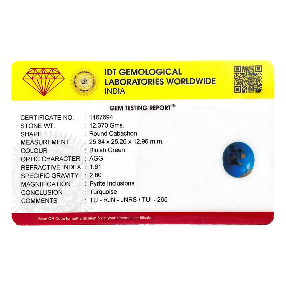 Irani Firoza - 61.85 Carat - Pramogh