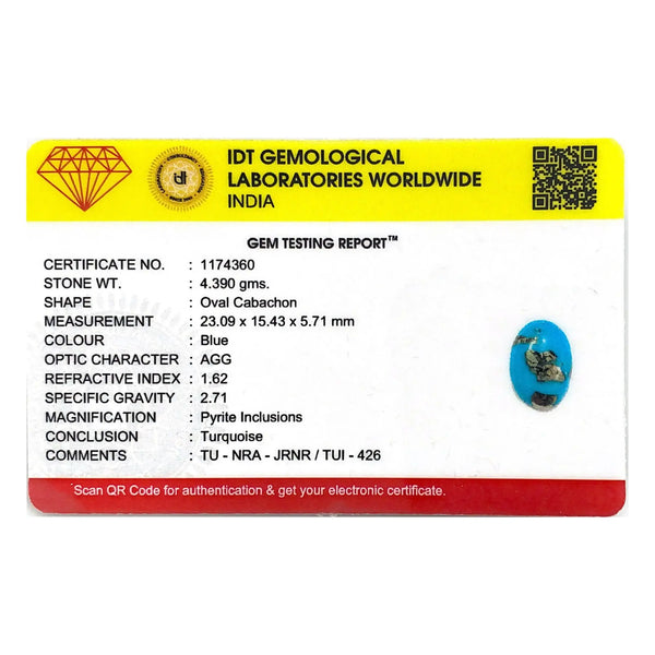 Irani Firoza - 21.95 Carat - Pramogh