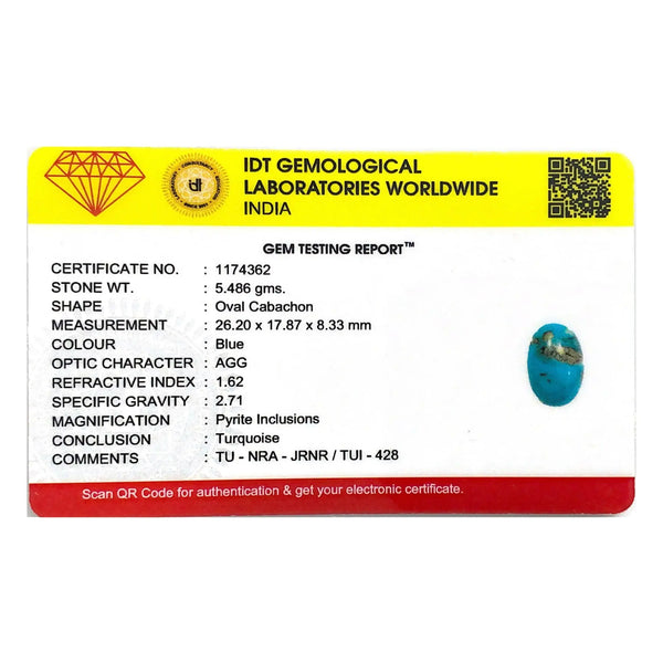 Irani Firoza - 27.43 Carat - Pramogh