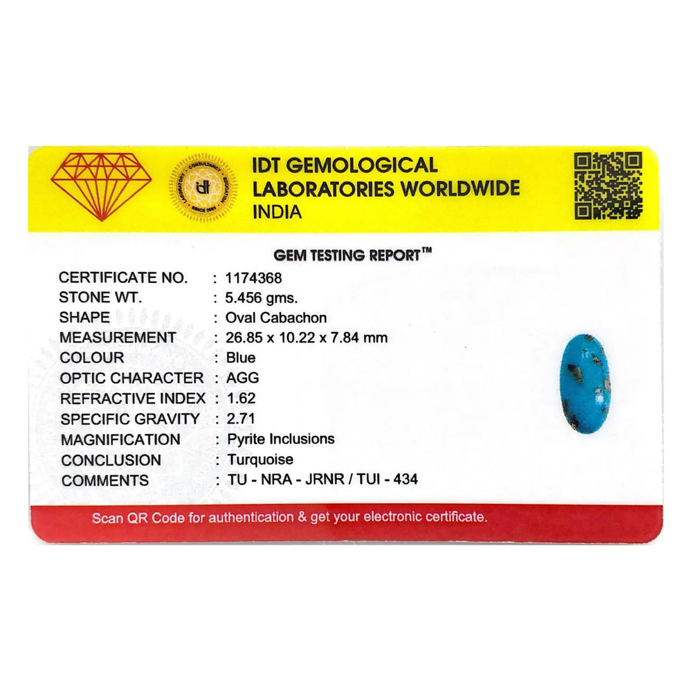 Irani Firoza - 27.28 Carat - Pramogh