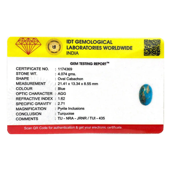Irani Firoza - 20.37 Carat - Pramogh