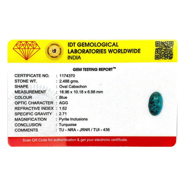 Irani Firoza - 12.44 Carat - Pramogh