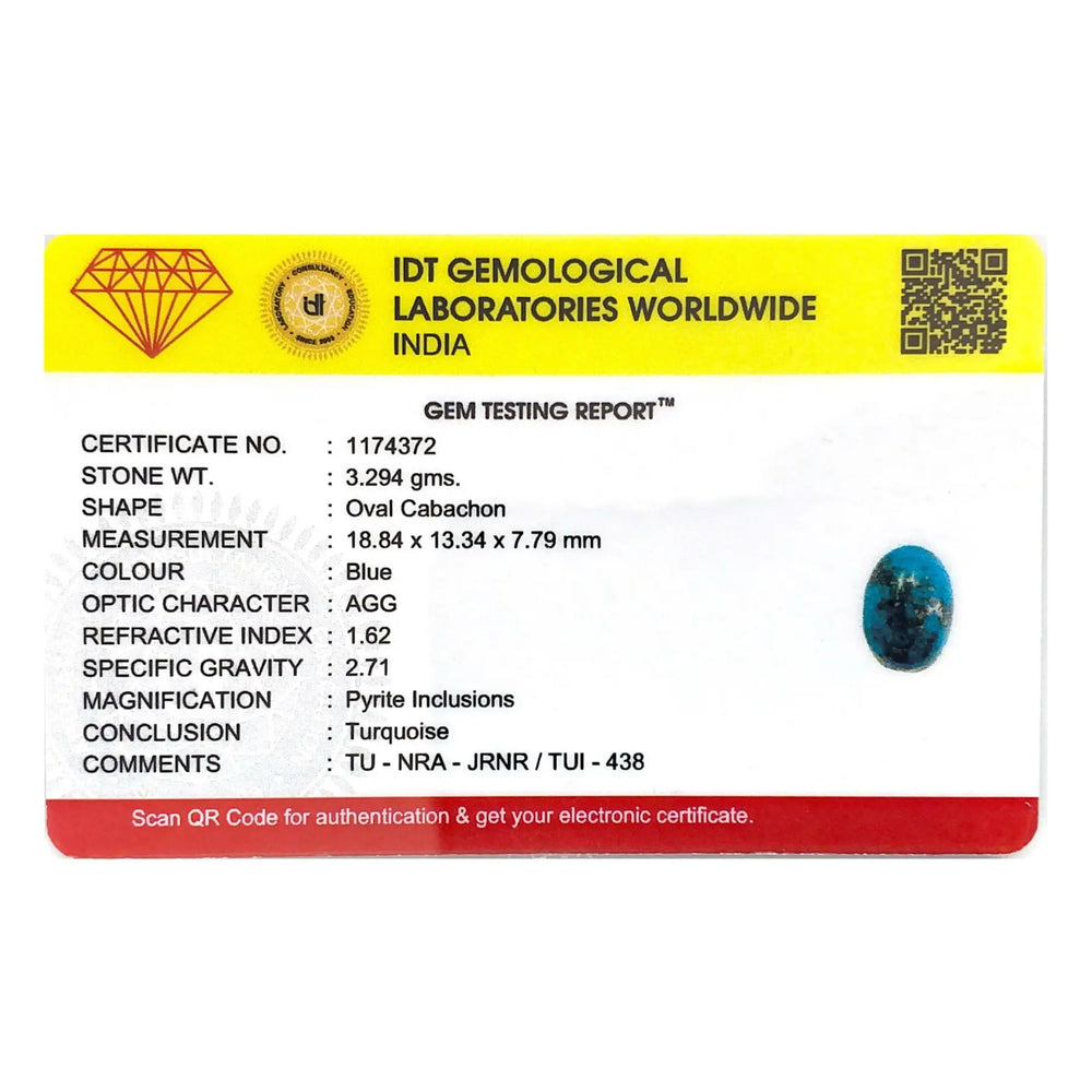Irani Firoza - 16.47 Carat - Pramogh