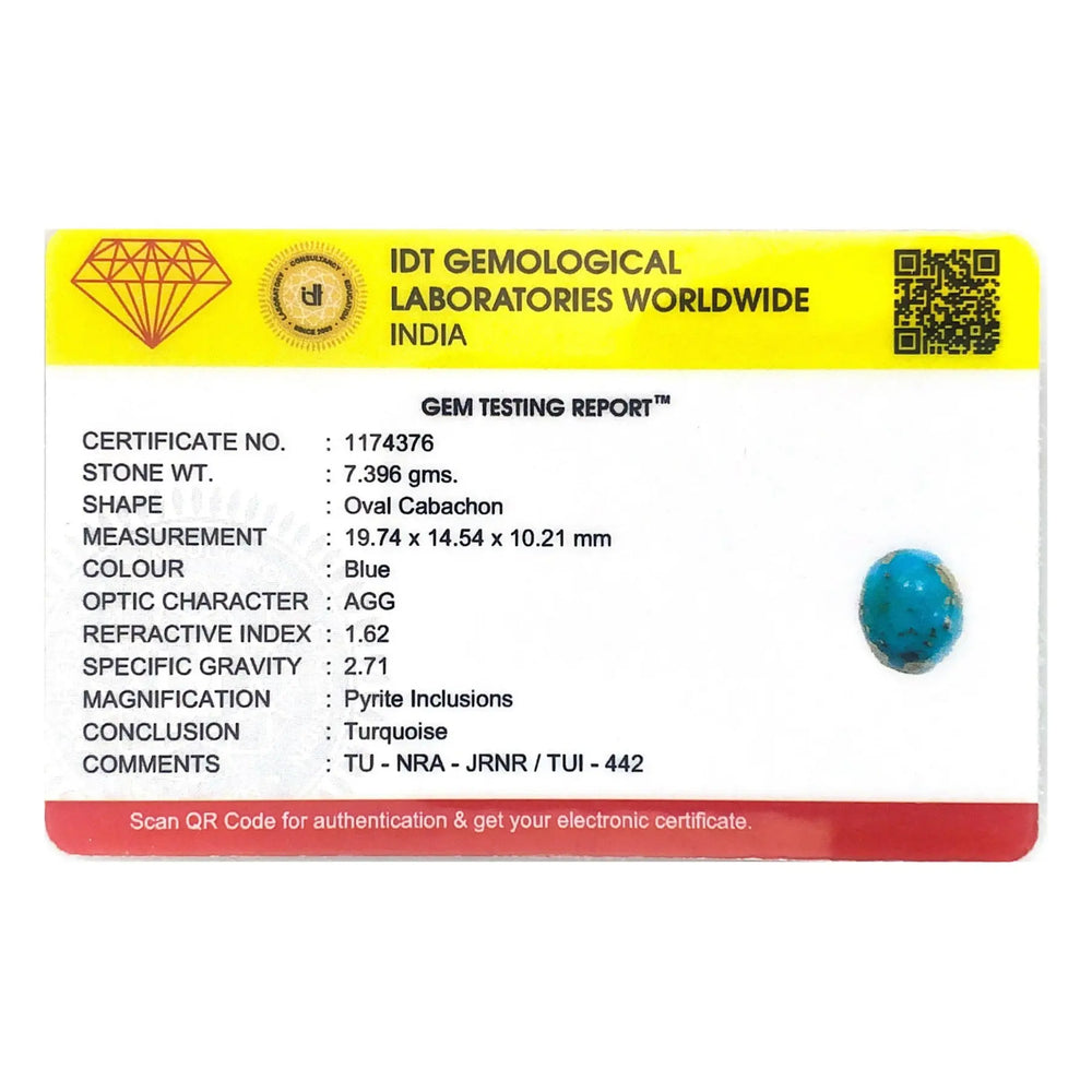 Irani Firoza - 36.98 Carat - Pramogh