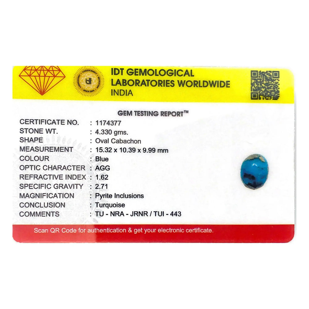 Irani Firoza - 21.65 Carat - Pramogh