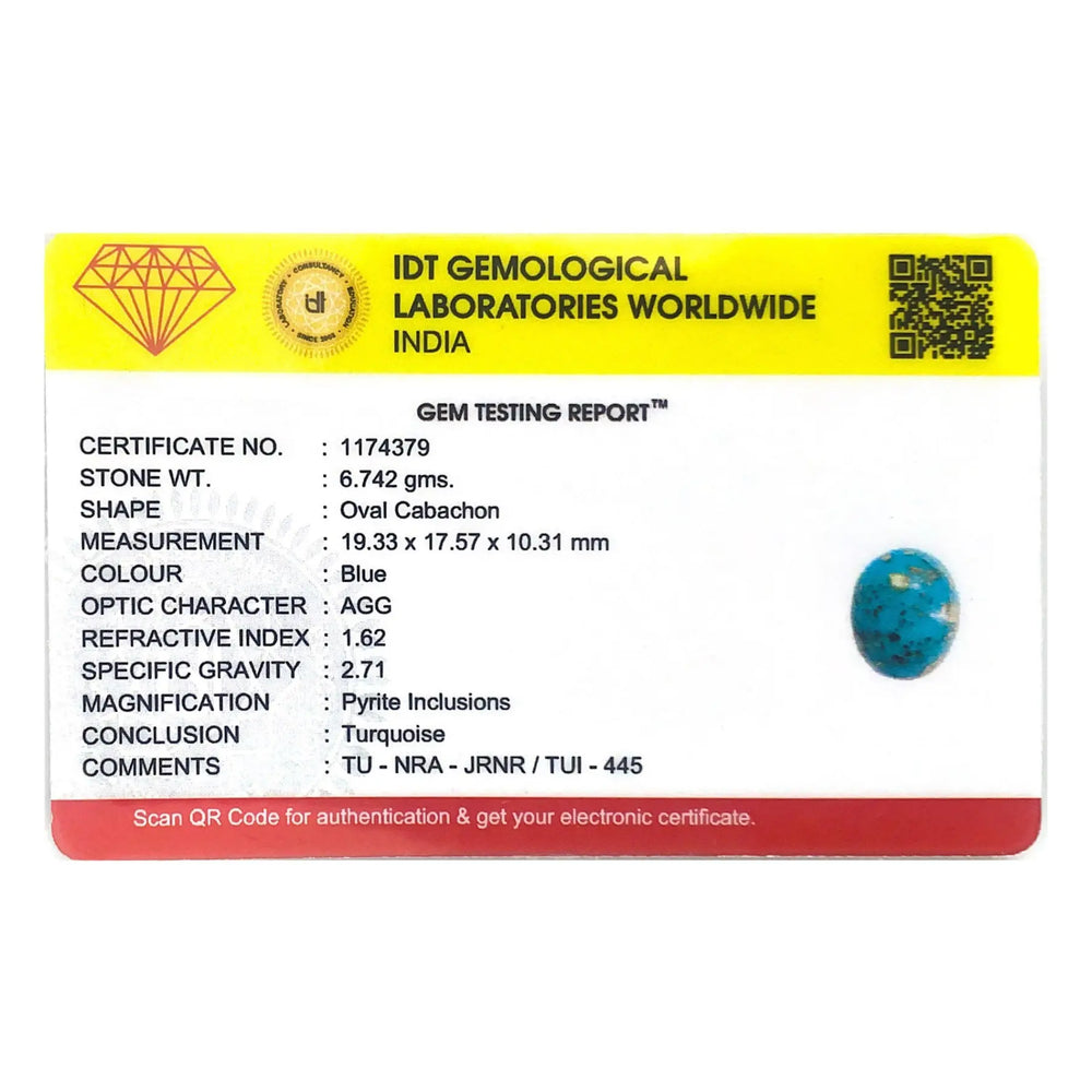 Irani Firoza - 33.71 Carat - Pramogh