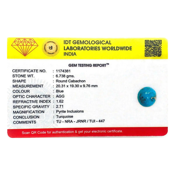Irani Firoza - 33.69 Carat - Pramogh