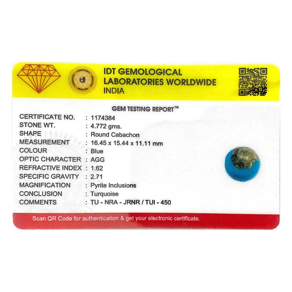 Irani Firoza - 23.86 Carat - Pramogh