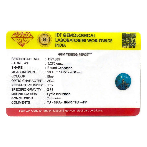 Irani Firoza - 16.35 Carat - Pramogh