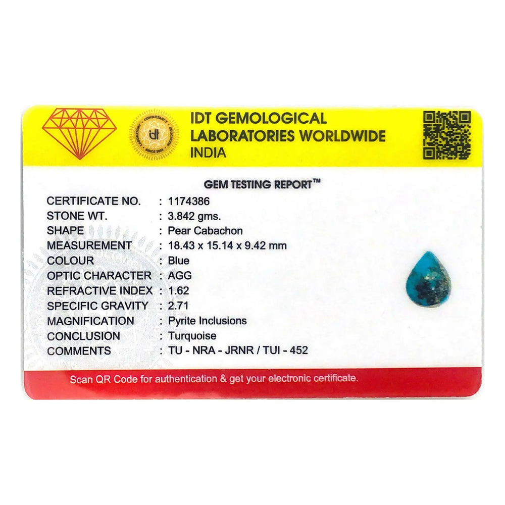 Irani Firoza - 19.21 Carat - Pramogh