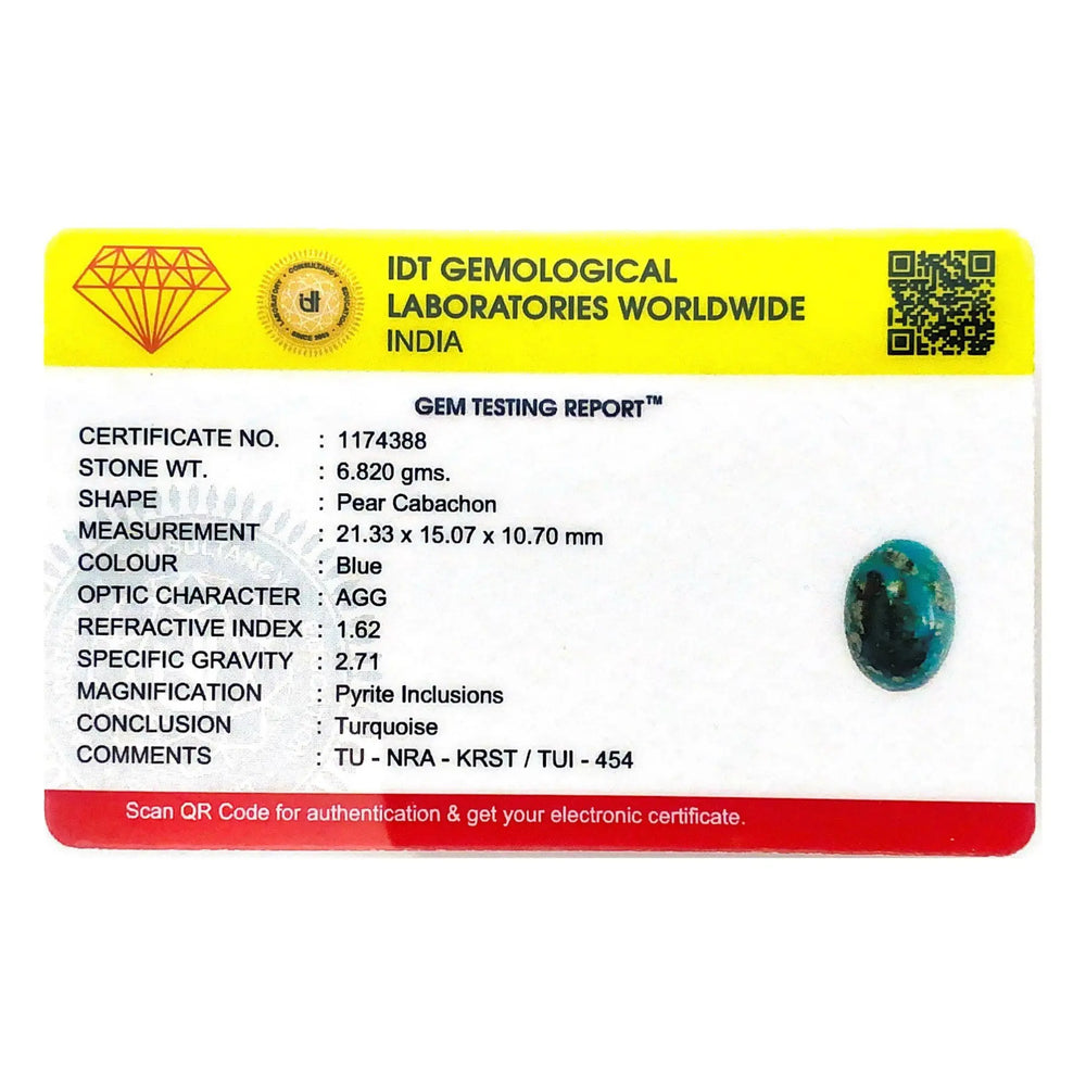 Irani Firoza - 34.1 Carat - Pramogh