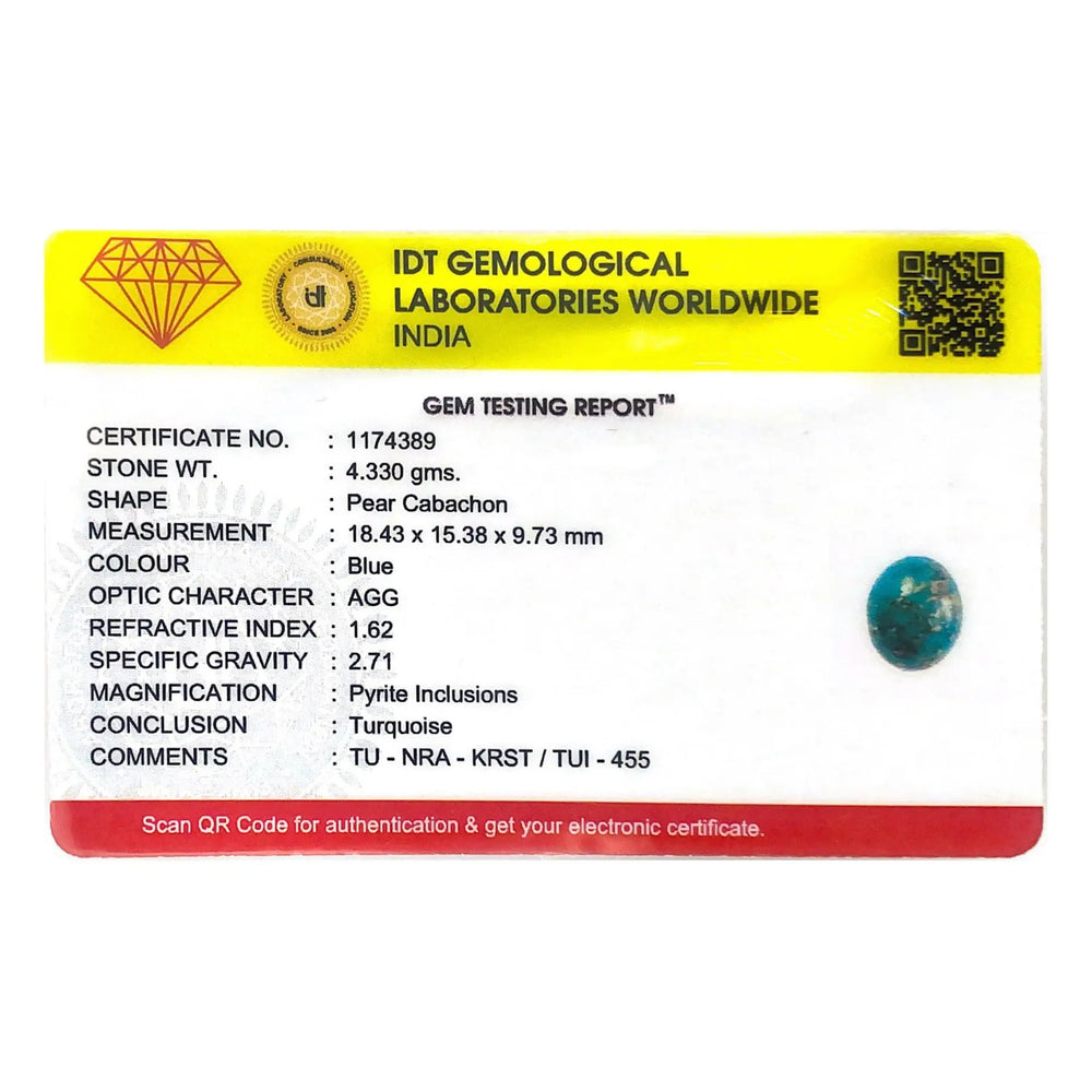 Irani Firoza - 21.65 Carat - Pramogh