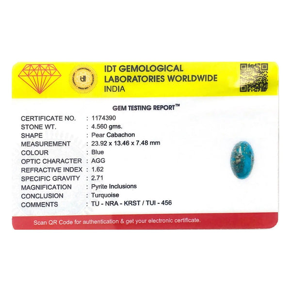 Irani Firoza - 22.8 Carat - Pramogh