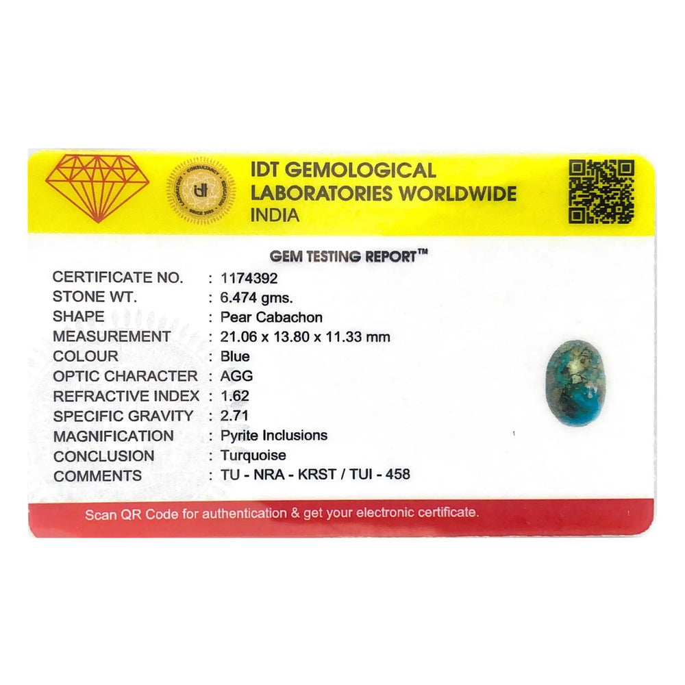 Irani Firoza - 32.37 Carat - Pramogh