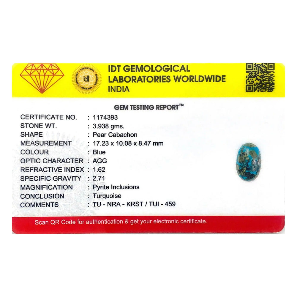 Irani Firoza - 19.69 Carat - Pramogh