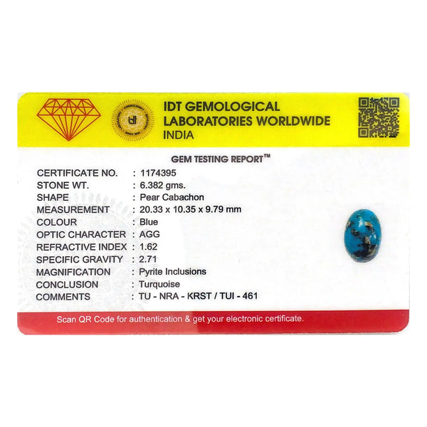 Irani Firoza - 31.91 Carat - Pramogh