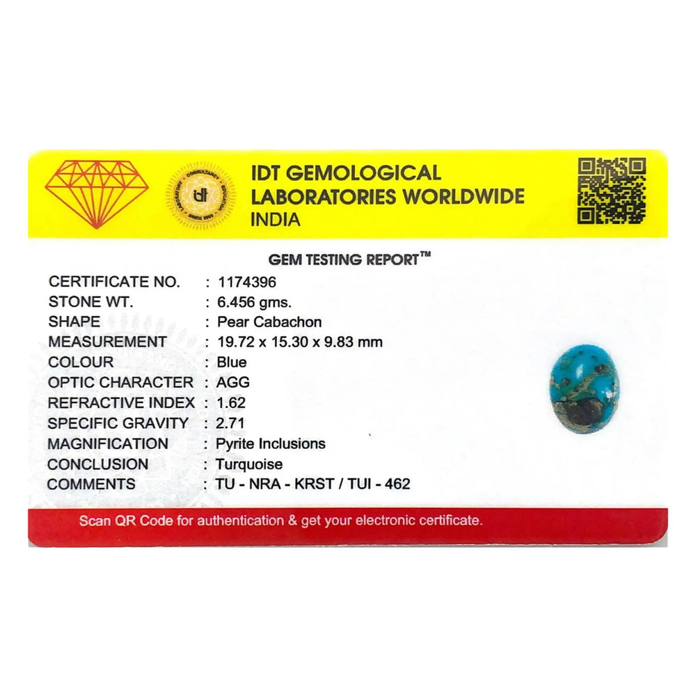 Irani Firoza - 32.28 Carat - Pramogh