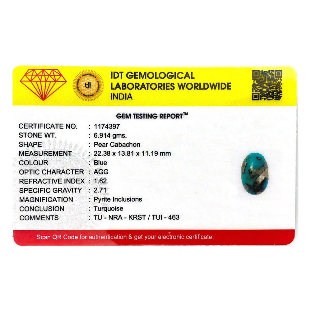 Irani Firoza - 34.57 Carat - Pramogh